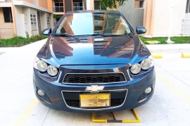 Chevrolet Sonic 1.6 Lt 4 p, 2014