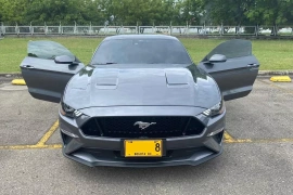 Ford Mustang Gt Premium Fastback, 2022