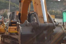 Retroexcavadora Caterpillar 330d, 2008