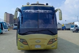 Bus JAC, 2011