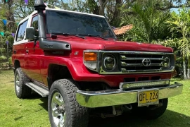 Toyota Land Cruiser 4.5 Fzj75 Macho, 1995