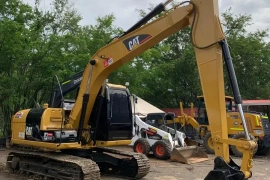 Retoexcavadora Caterpillar Cat312c, 2006