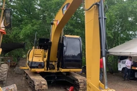 Retoexcavadora Caterpillar Cat312c, 2006