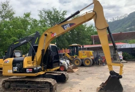 Retoexcavadora Caterpillar Cat312c, 2006