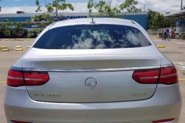 Mercedes-Benz Clase GLE 3.0 Coupe 4matic Diésel, 2017