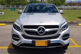 Mercedes-Benz Clase GLE 3.0 Coupe 4matic Diésel, 2017