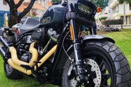 Harley Davidson Fat Bob 114, 2022