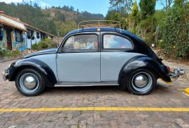 Volkswagen Escarabajo Aleman, 1953