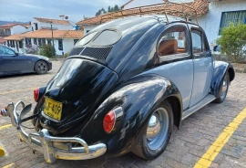 Volkswagen Escarabajo Aleman, 1953