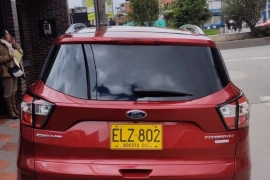 Vendo Ford escapé Titanium 2018 turbo cojineria cu, 2018