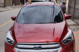 Vendo Ford escapé Titanium 2018 turbo cojineria cu, 2018