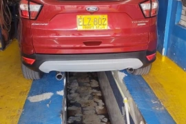 Vendo Ford escapé Titanium 2018 turbo cojineria cu, 2018