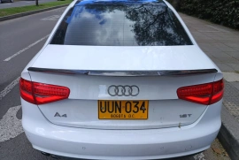 Audi A4 Turbo 1.8, 2015